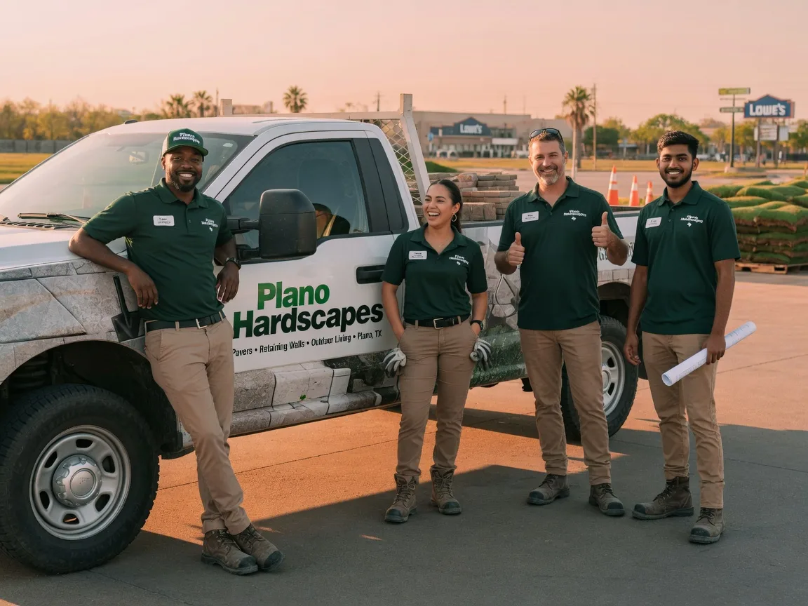 Hardscape Design company in Aquilla, TX