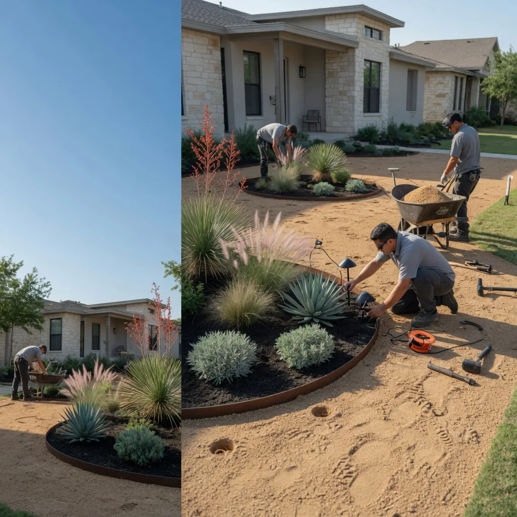 Hardscape Design in Aquilla, TX near me